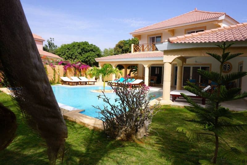 Belle villa 5 chambres a Saly